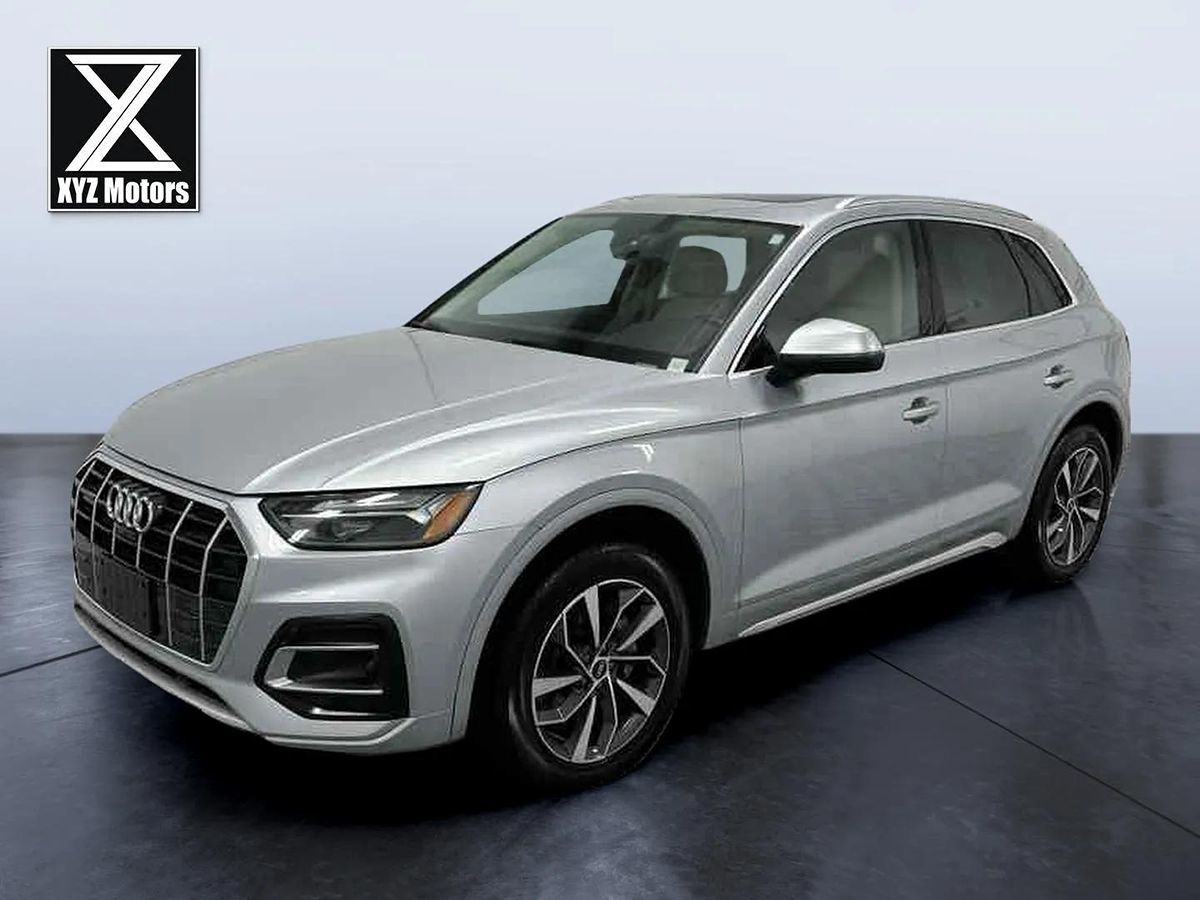 Sold 2021 Audi Q5 Premium Plus in Grand Rapids